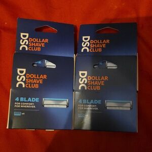 Dollar Shave Club Razor Refills 16 total